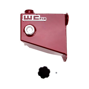 Wehrli WCF100542-RED 04.5-07 fits Dodge 5.9L Cummins OEM Placement Coolant Tank