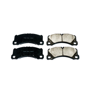 PowerStop 16 1577 13 fits Porsche Cayenne Front Z16 Evolution Ceramic Brake Pads