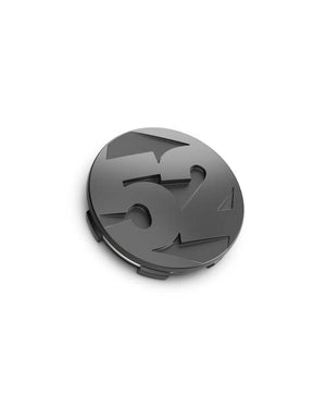 fifteen52 52-TW-CAP-FG 65mm Snap In Center Cap Single for Rally Sport/MX/SV Wheels - Frosted Graphite