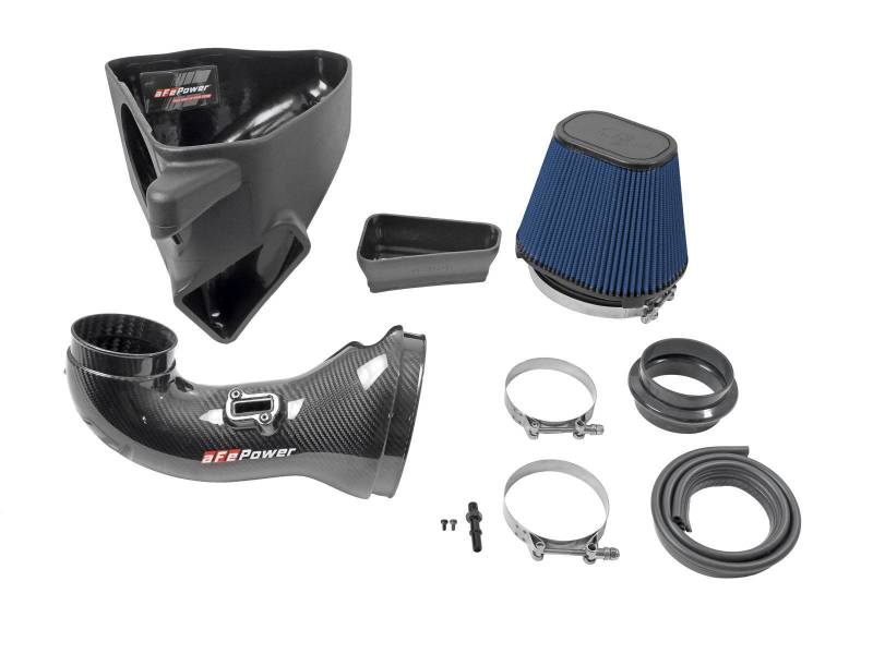AFE 57-10018R fits Chevrolet Camaro ZL1 (6.2L-V8) Track Series Carbon Fiber CAI