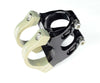 Renthal STM112-BKAG fits Apex Stem 31 mm. - Aluminum Gold/Black
