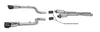 Gibson  617010-B fits Dodge 15-19 Challenger SRT Hellcat 6.2L 3in Cat-Back Dual