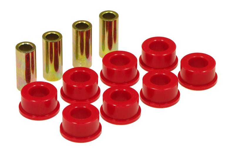 Prothane 14-305 89-98 fits Nissan 240SX Rear Lower Control Arm Bushings - Red