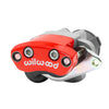 Wilwood 120-16297-RD fits Red Electric Parking Brake Caliper - 4.75in Bracket -