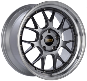 BBS LM336DBPK fits LM-R 20x9 5x120 ET25 CB82 Diamond Black Center Diamond Cut Lip Wheel