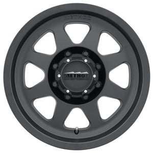 Method MR70179080512N MR701 17x9 -12mm Offset 8x6.5 130.81mm CB Matte Bl