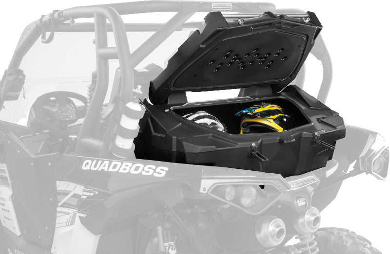 QuadBoss 157143 11-14 Can-Am Commander 1000 Expedition Series Cargo Box