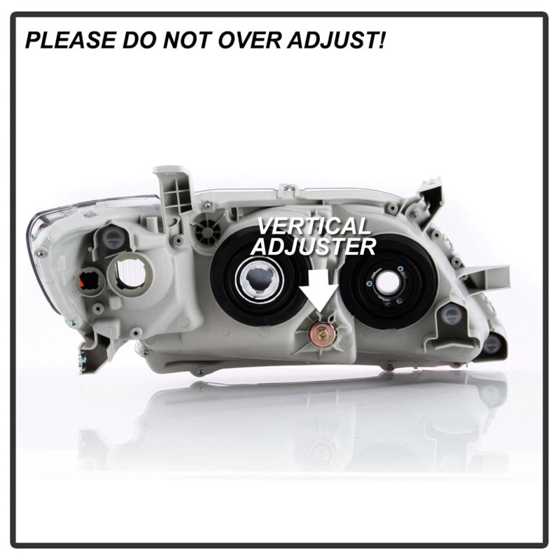 xTune 9943225 07-09 fits Toyota Camry Halogen OEM Headlights - Black (HD-JH-TCA