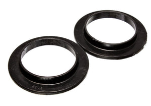 Energy Suspension 9.6114G Universal 2 3/4in ID 4 1/16in OD 9/16in H Black Coil Spring Isolators (2 per set)