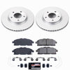 Power Stop 11-17 Nissan Quest Front Z23 Coated Brake Kit