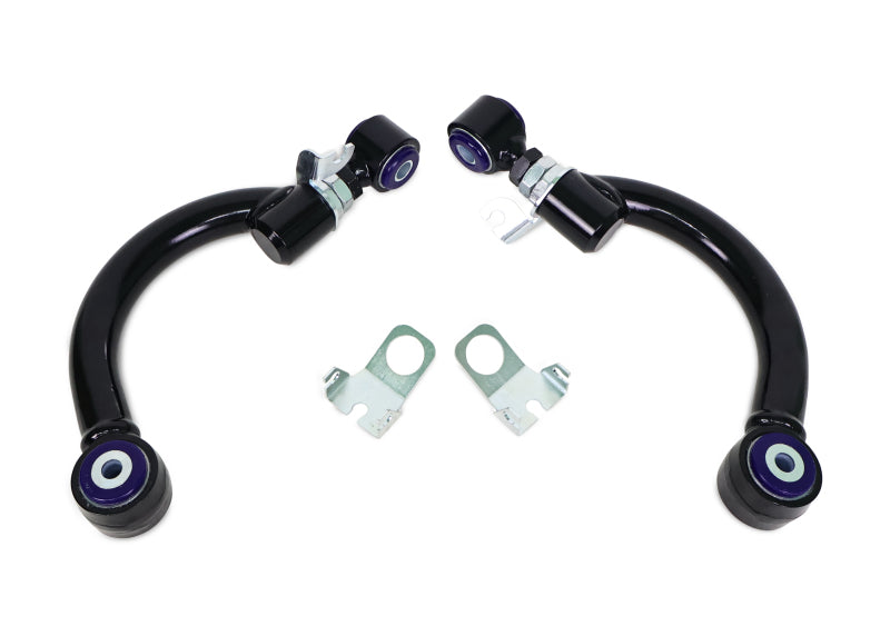 Superpro TRC1219 06-25 Volkswagen Golf GTI Upper Rear HD Adjustable Toe Arm Set