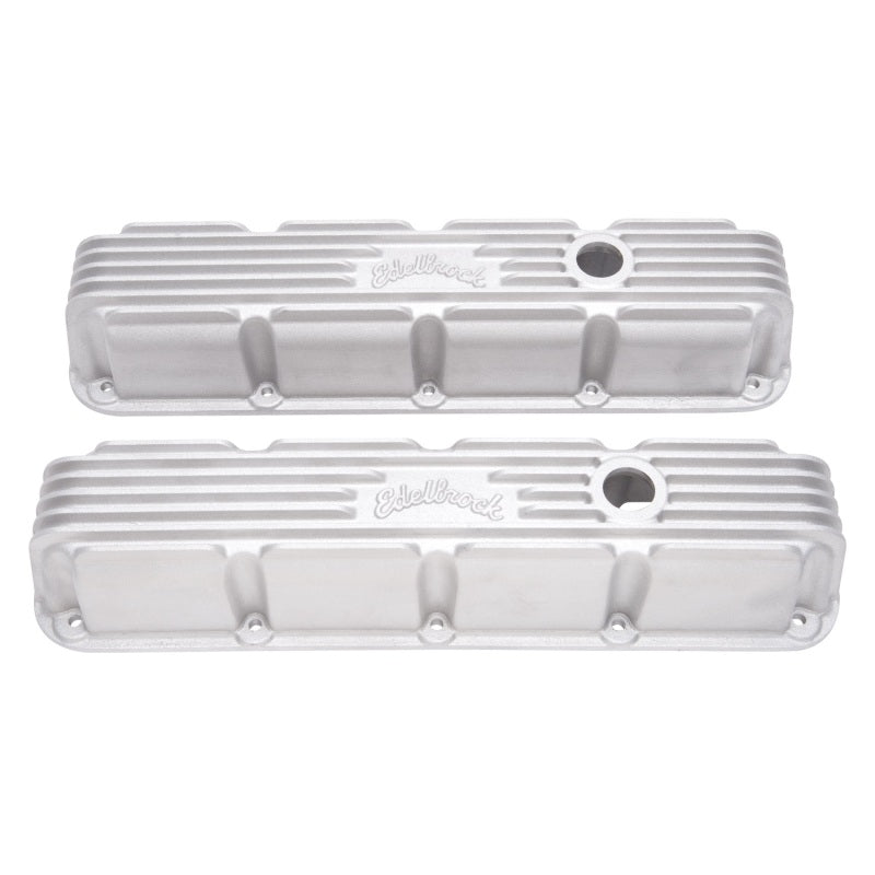 Edelbrock 41779 Valve Cover Classic Series fits Chrysler Magnum V8 Satin