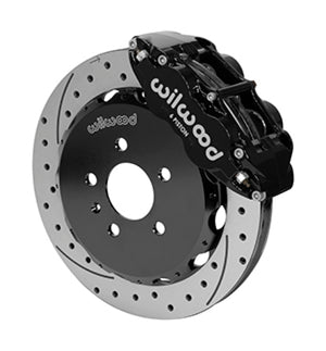 Wilwood 140-14487-D 03-08 fits Audi A4 Front Kit FNSL6R 12.88