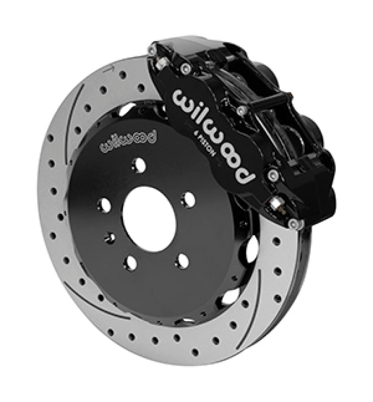Wilwood 140-14487-D 03-08 fits Audi A4 Front Kit FNSL6R 12.88