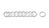 Vibrant 20923 -3AN Crush Washers - Pack of 10