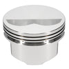 JE Pistons 116857 350 SBC FLAT TOP Set of 8 Pistons