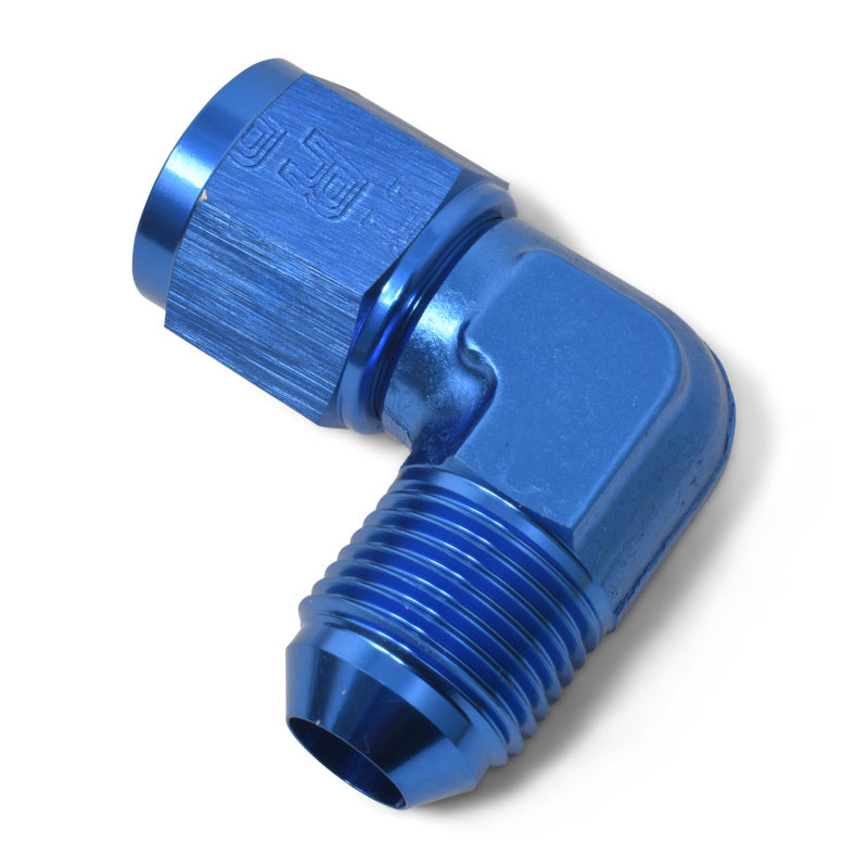 Russell 614810 Performance -10 AN 90 Degree Male AN to Female AN Fitting