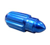 NRG LN-LS500BL-21 LN-LS500BL-21 500 Series M12 X 1.5 Bullet Shape Steel Lug Nut