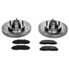 PowerStop K1865 fits Ford 97-00 F-150 Front Z23 Evolution Sport Brake Kit