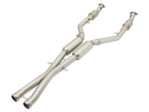 AFE 49-36321-1 fits BMW(E90/92/93) MACH Force XP 304 Stainless Steel V8 4.0L w/