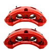 Power Stop 20-23 GMC Sierra 3500 HD Front Red Caliper w/Bracket (Pair)