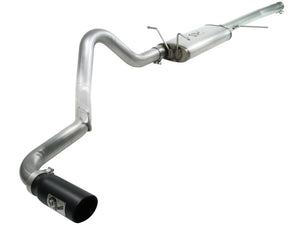 AFE 49-43043-B rce XP Exhaust Cat-Back 3in SS-409 w/ Black Tip 97-03 fits Ford