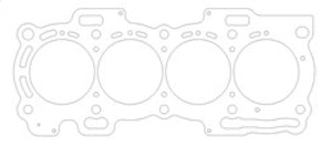 Cometic C4223-010 Cometic fits Ford 1.7L Zetec-S .010in Rubber Coated Stainless