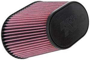 K&N Engineering RU-5292 K&N Universal Clamp-On Air Filter 7in x 5-3/16in Flange 10in x 6-1/4in B 6-3/4in x 4-1/2in T 8in H