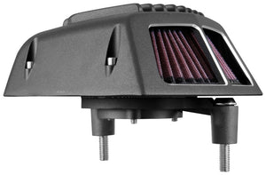 K&N Engineering RK-3955 K&N Street Metal Intake System Shaker for 2017 Harley-Davidson Touring