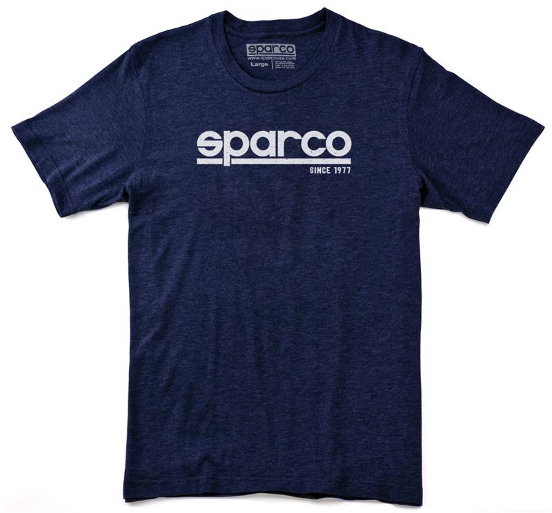 SPARCO SP02600BM2M T-Shirt Corporate Navy Med