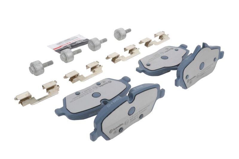 Brembo OE P06091E 14-21 fits BMW i3/18-21 i3s Brake Pad - Front