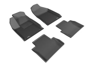3D MAXpider L1CY00301509 23-24 fits Ford F-250 Supercab Kagu Black R2
