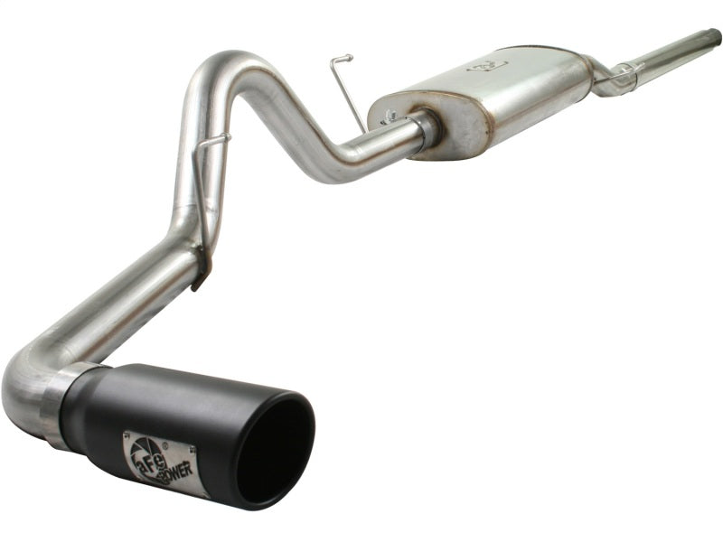 AFE 49-43011-B rce XP Cat-Back SS-409 Exhaust 04-08 fits Ford F-150 V8 4.6/5.4L
