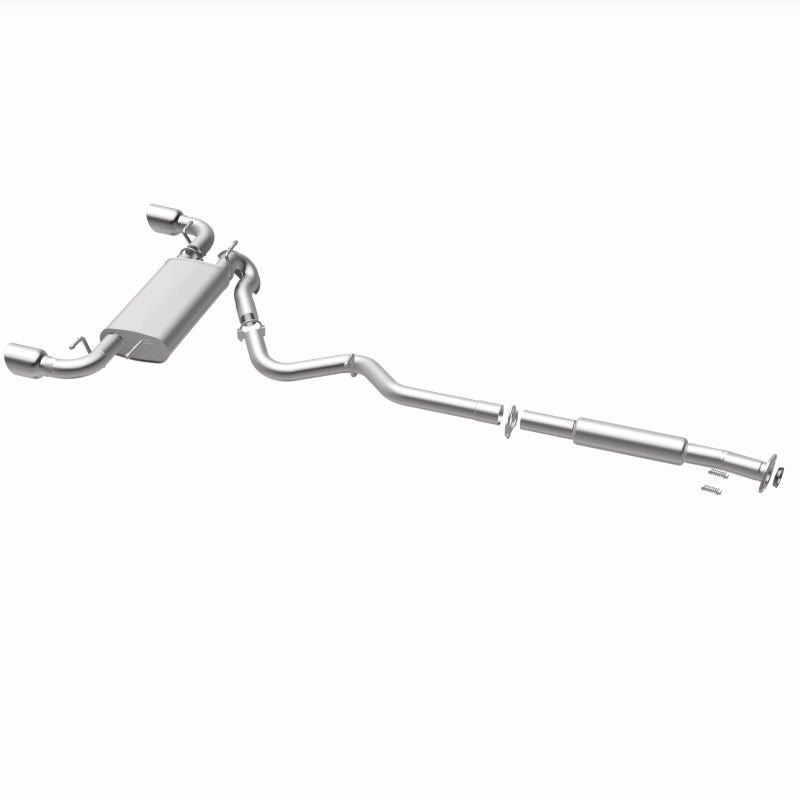 Magnaflow 106-0884 BRE Exhaust Kit 13-22 FR-S BRZ 86 GR86
