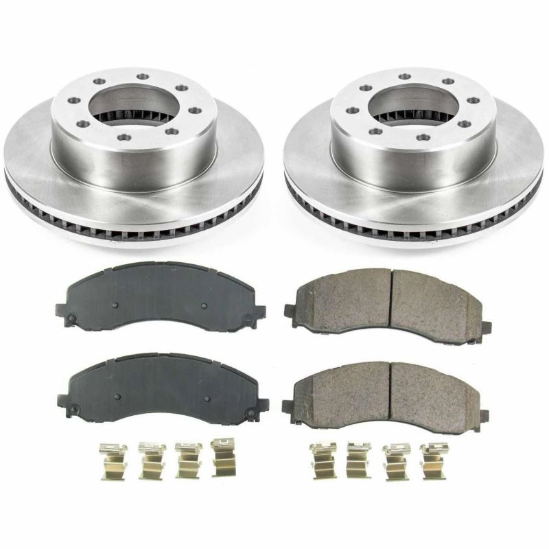 Power Stop KOE8478 19-22 fits Ram 3500 Front Autospecialty Brake Kit