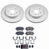 Power Stop 2010 Buick Allure Rear Z23 Coated Brake Kit