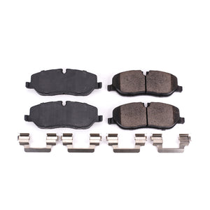 PowerStop 17 fits Rover LR3 Front Z17 Evolution Ceramic Brake Pads w/Hardware