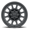 Method MR703 Bead Grip 20x9 12mm Offset 8x6.5 130.81mm CB - Matte Black