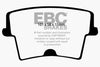 EBC DP21722/2 fits Chrysler 06-10 300 Limited 3.5 4WD Greenstuff Rear Brake Pads