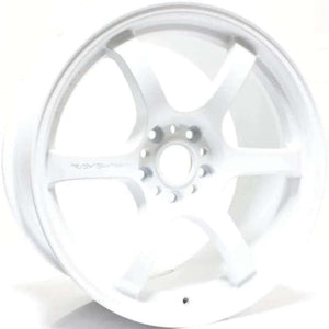 Gram Lights WGIX38ECPP 57DR 18x9.5 +38 5-114.3 Ceramic Pearl Wheel (Min Order Qt