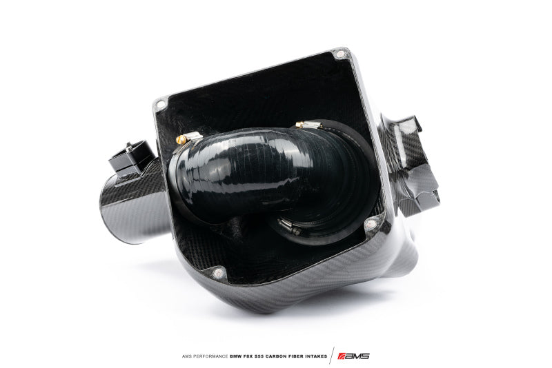 AMS AMS.39.08.0001-1 Performance fits BMW 15-18 M3 / 15-20 fits BMW 15-18 M4 w/ S55 3.0L Turbo Engine Carbon Fiber Intake