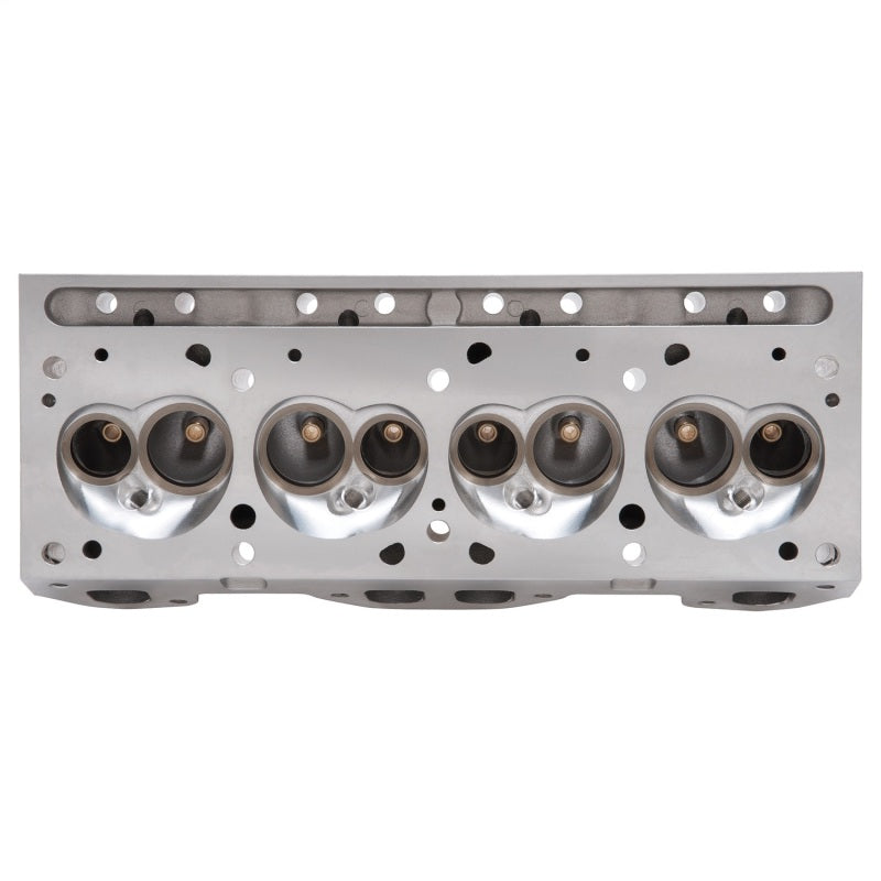 Edelbrock 60609 Cylinder Head fits Pontiac Performer RPM CNC Chamber 87cc Bare Single