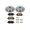 PowerStop KOE2382 fits Acura 01-06 MDX Rear Autospecialty Brake Kit