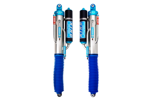 King Shocks 30001-402F 10-14 fits Ford F150 Raptor 4WD Rear 3.0 Dia Bypass Piggyback Shock w/Standard Fin Res (Pair)