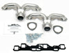 JBA 1815S-1JS fits Chevrolet 57-74 Corvette 265-400 SBC 1-5/8in Primary Silver Ctd Tight Tuck Header