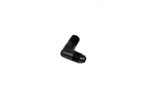 Aeromotive  15666 Fitting Elbow 1/4in-MNPT to AN-06 90-Deg Black