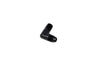 Aeromotive  15666 Fitting Elbow 1/4in-MNPT to AN-06 90-Deg Black