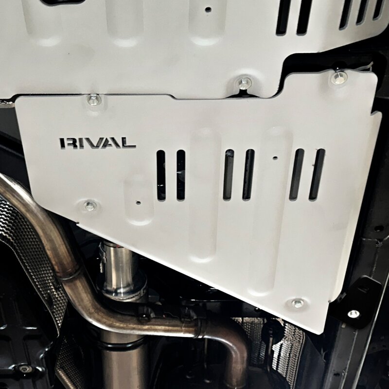 Rival 4x4 2333.9572.1.6 Rival 2024-Present fits Toyota Tacoma 4th Gen Aluminum Transfer Case Skid Plate