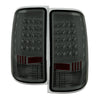Xtune 5081599 fits GMC 07-13 Sierra LED Tail Lights Smoke ALT-ON-GS07-G2-LED-SM
