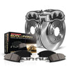 Power Stop KCOE6020 2011 fits BMW 535i Front Autospecialty Kit w/Cals